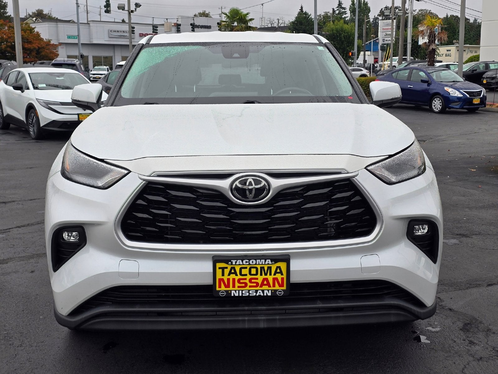 2022 Toyota Highlander LE
