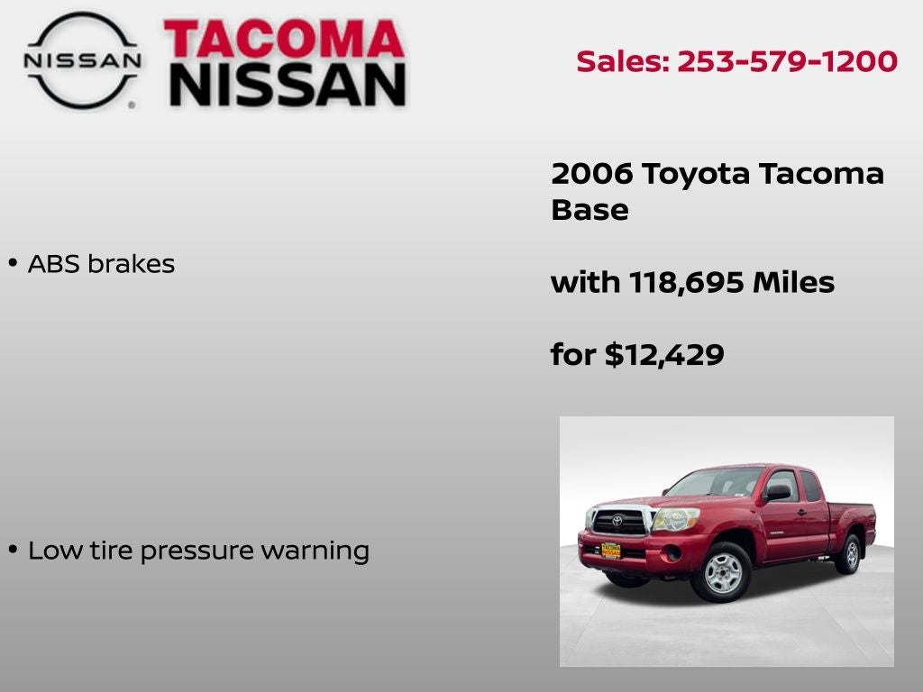 2006 Toyota Tacoma Base