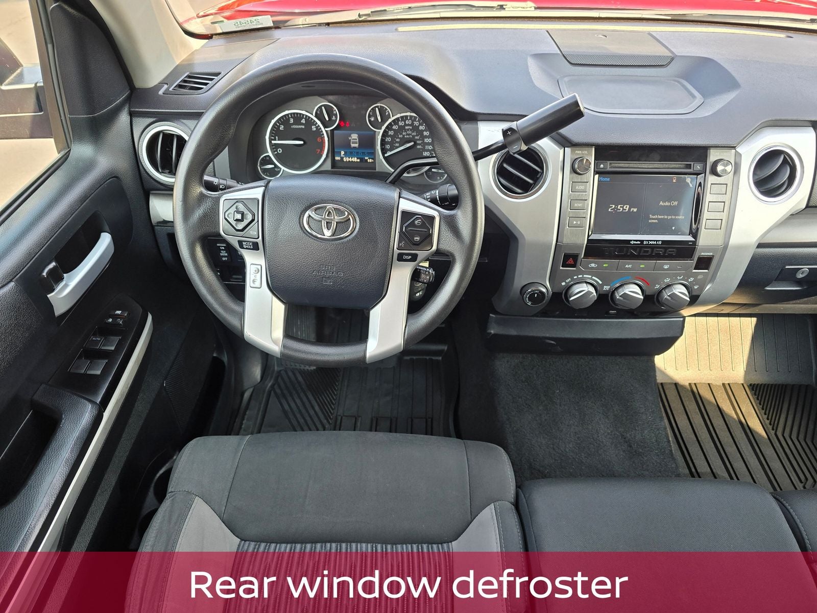 2017 Toyota Tundra SR5 4.6L V8