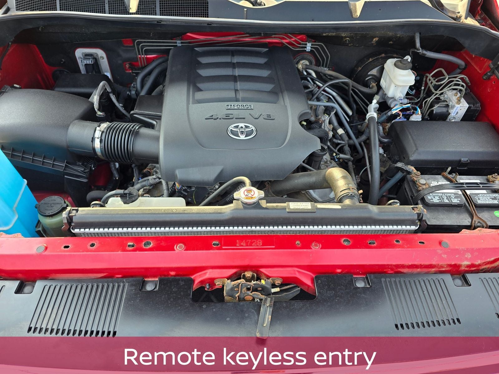 2017 Toyota Tundra SR5 4.6L V8