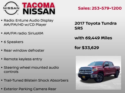 2017 Toyota Tundra SR5 4.6L V8