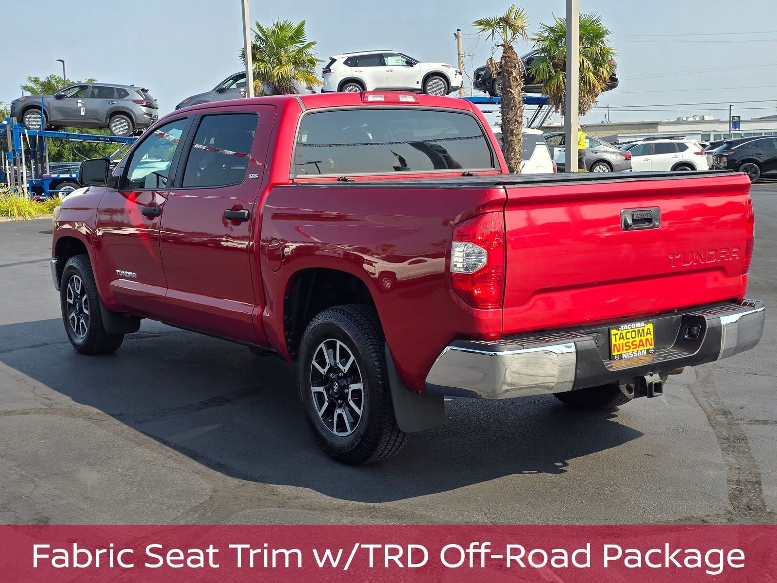 2017 Toyota Tundra SR5 4.6L V8