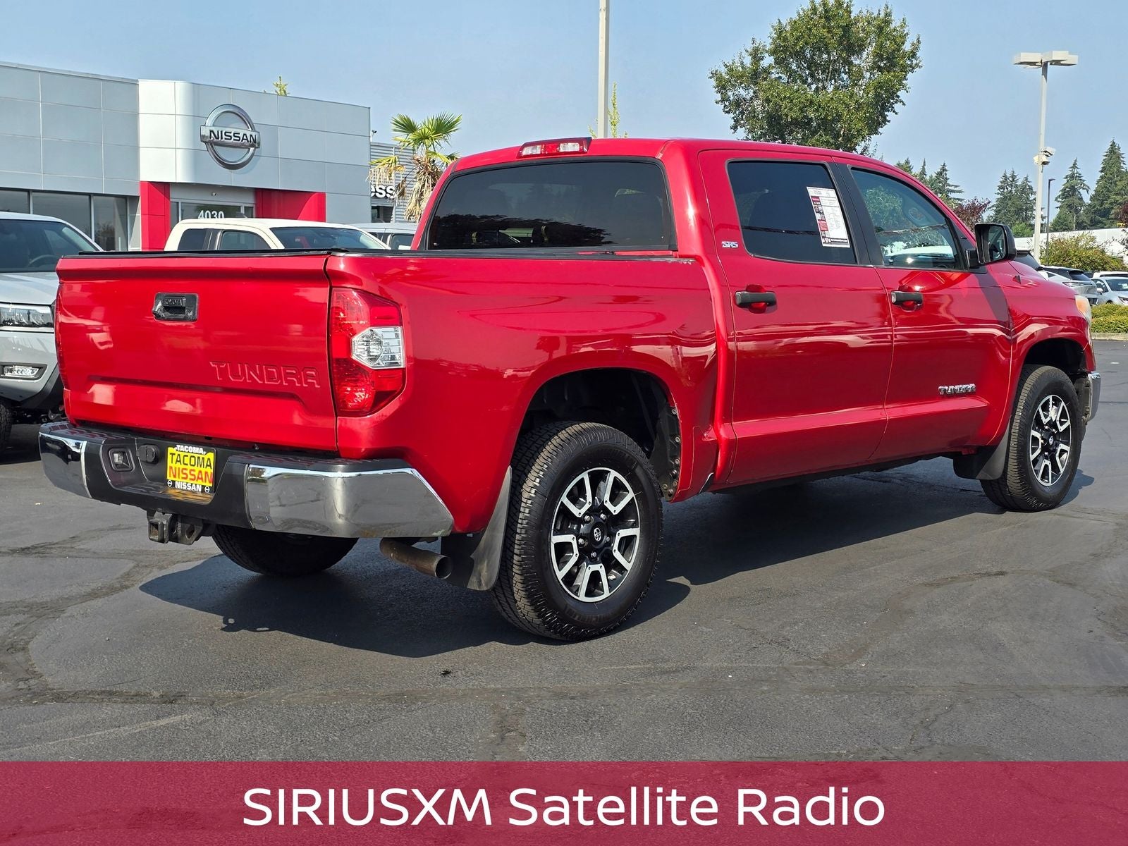 2017 Toyota Tundra SR5 4.6L V8