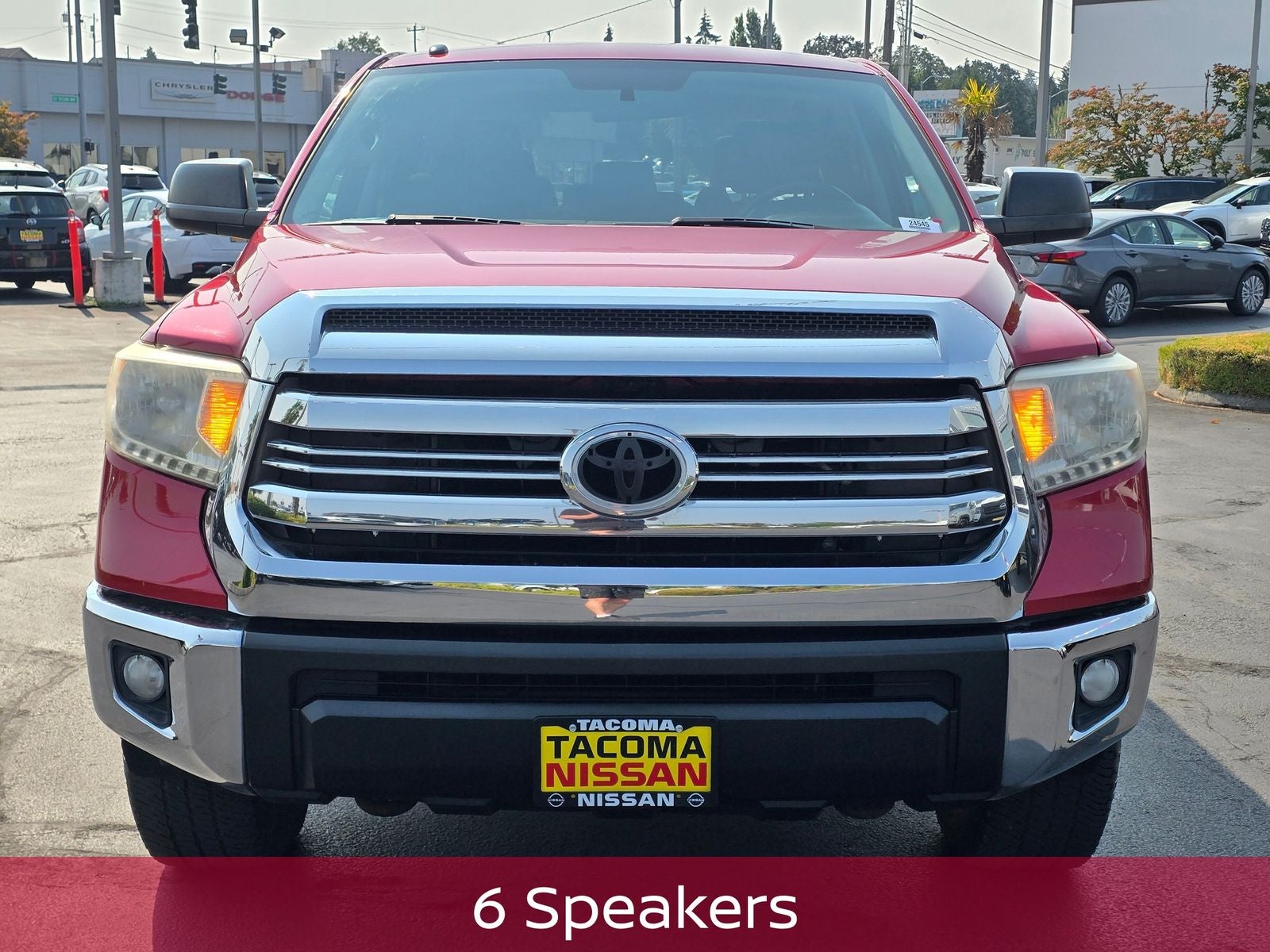 2017 Toyota Tundra SR5 4.6L V8