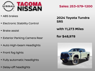2024 Toyota Tundra SR5