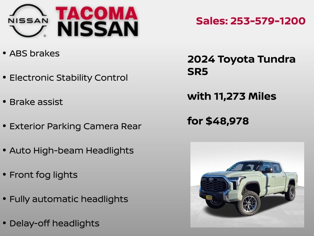 2024 Toyota Tundra SR5