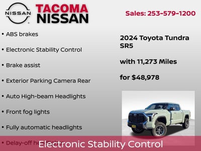2024 Toyota Tundra SR5