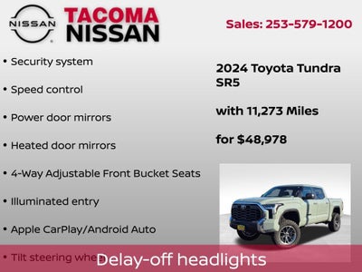 2024 Toyota Tundra SR5