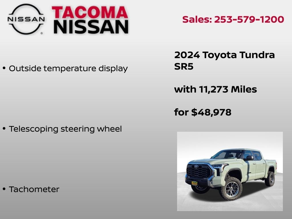 2024 Toyota Tundra SR5