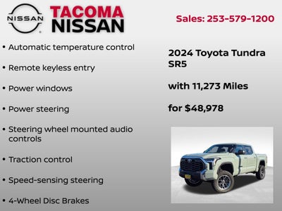 2024 Toyota Tundra SR5