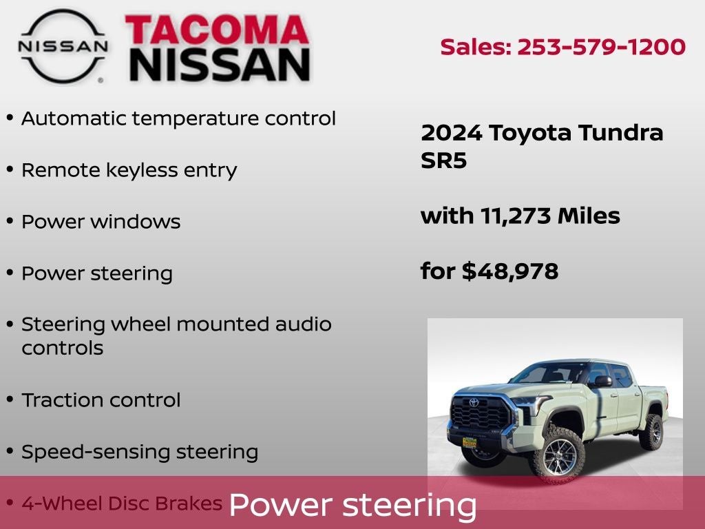 2024 Toyota Tundra SR5