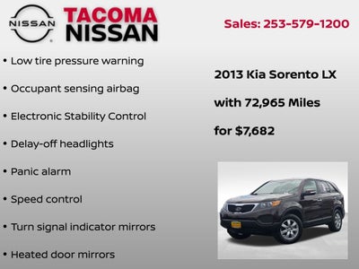 2013 Kia Sorento LX