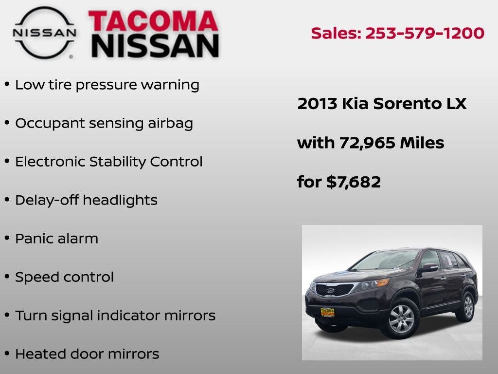 2013 Kia Sorento LX