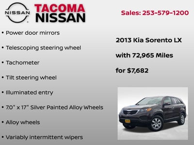 2013 Kia Sorento LX
