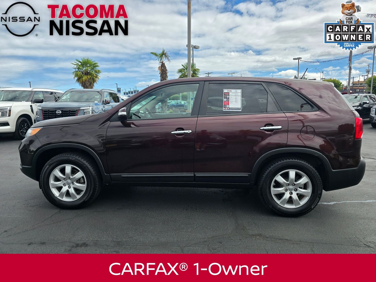 2013 Kia Sorento LX