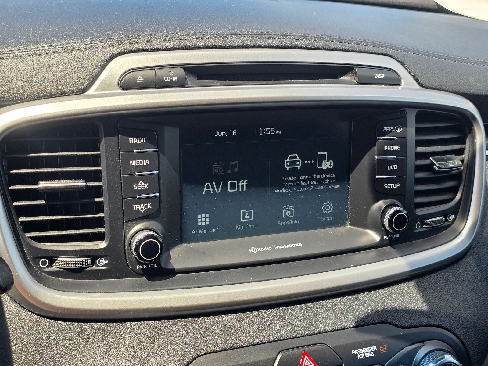 2018 Kia Sorento LX