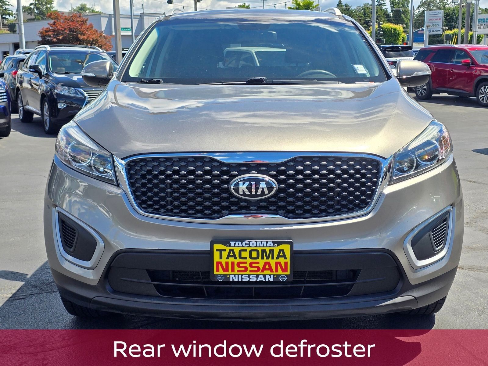 2018 Kia Sorento LX