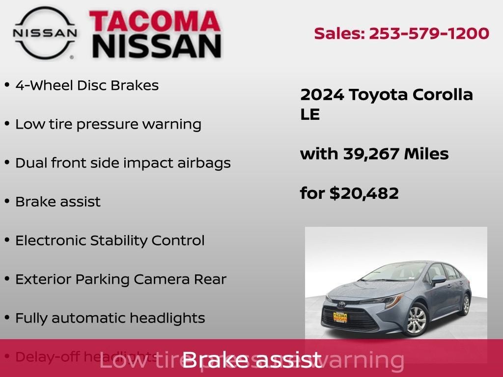 2024 Toyota Corolla LE