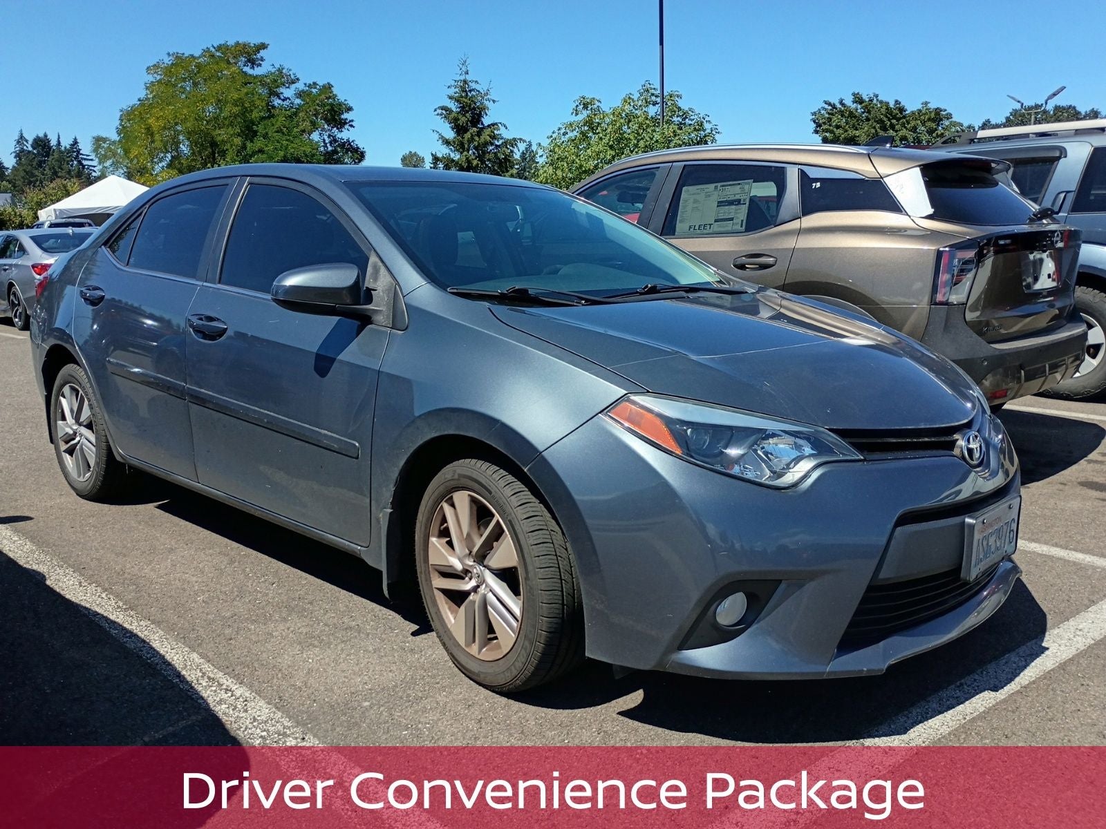 2014 Toyota Corolla LE ECO Premium