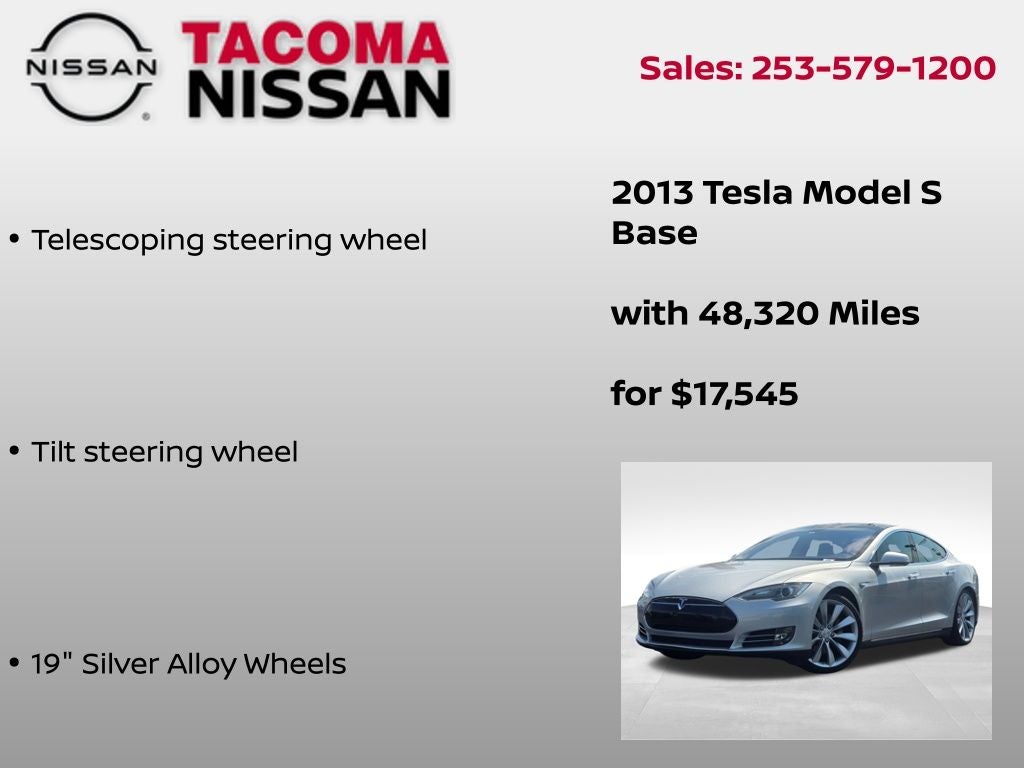 2013 Tesla Model S Base