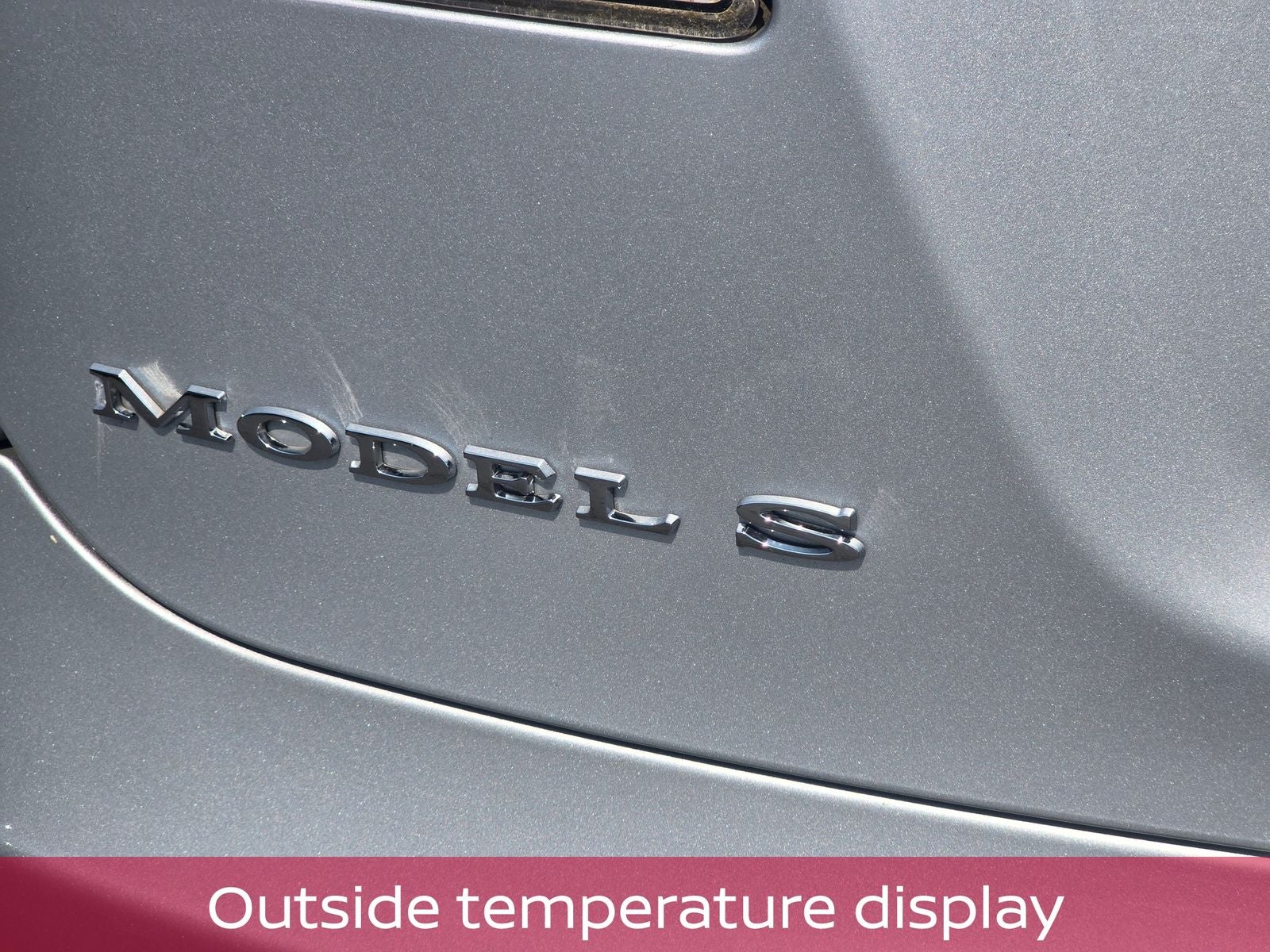2013 Tesla Model S Base