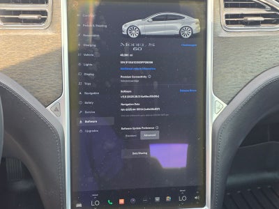 2013 Tesla Model S Base
