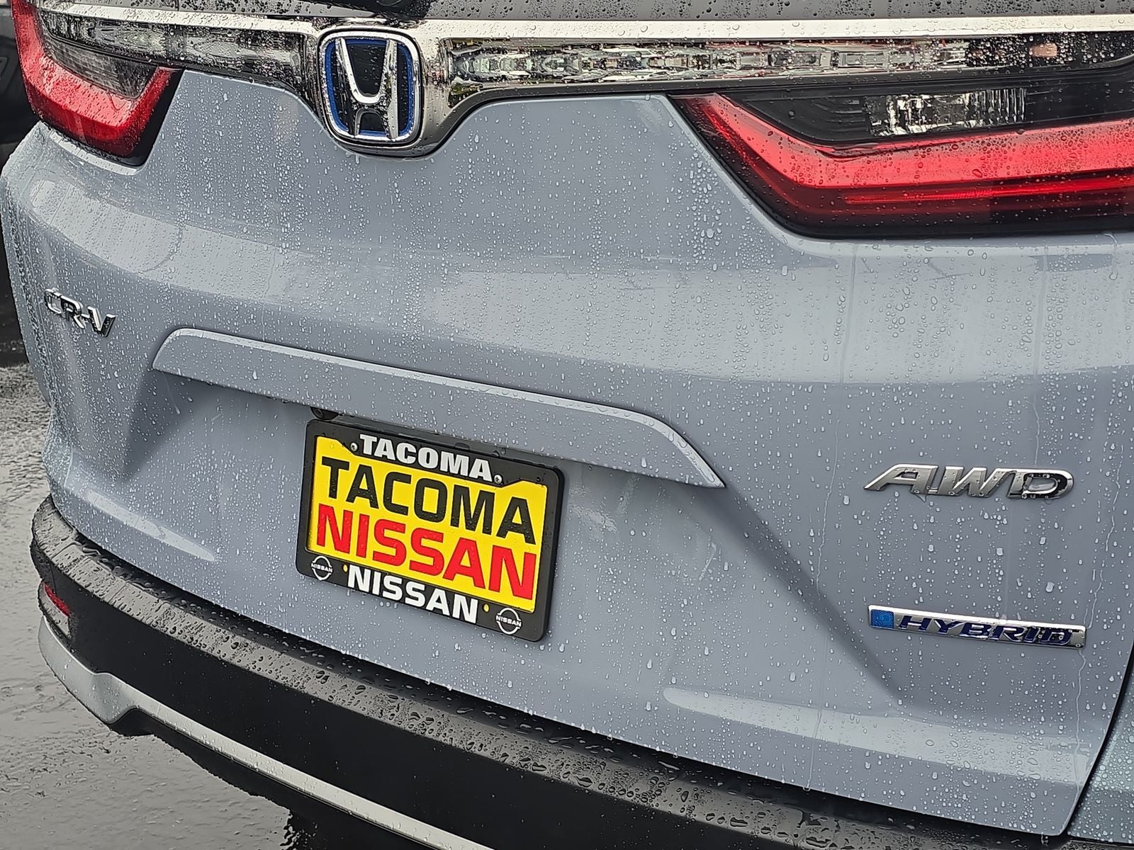 2021 Honda CR-V Hybrid EX