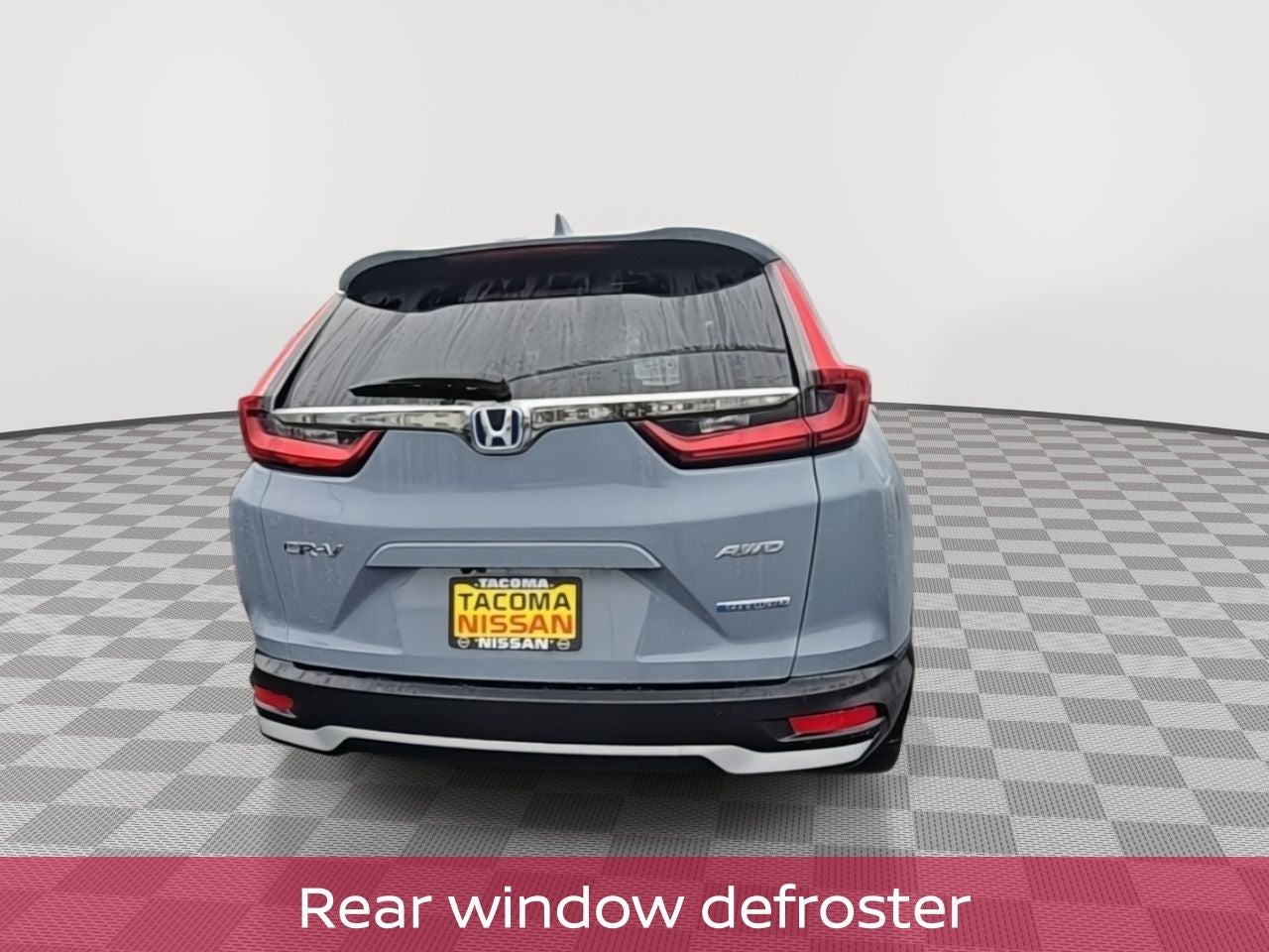 2021 Honda CR-V Hybrid EX