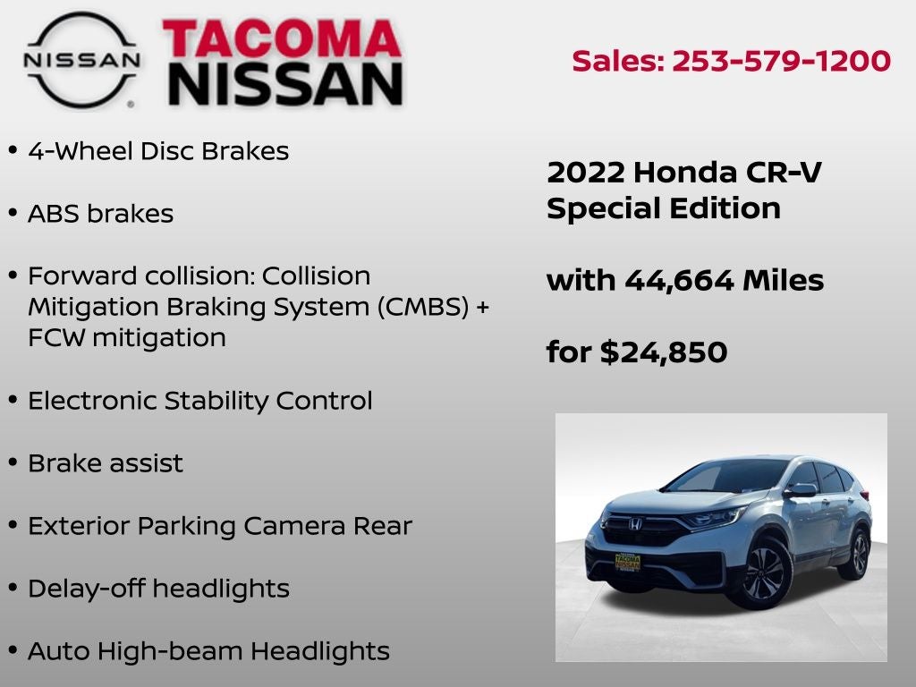 2022 Honda CR-V Special Edition
