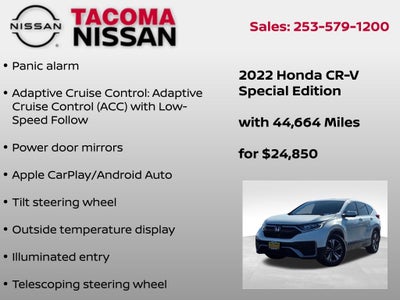 2022 Honda CR-V Special Edition