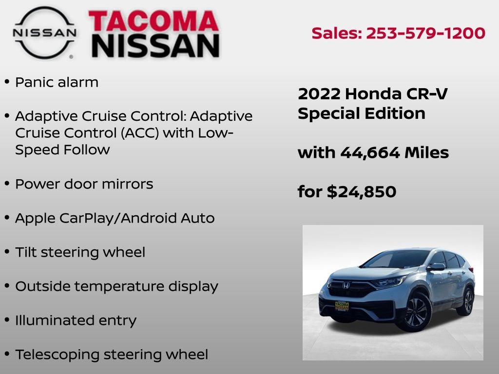 2022 Honda CR-V Special Edition