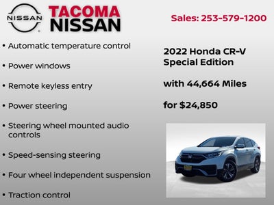 2022 Honda CR-V Special Edition