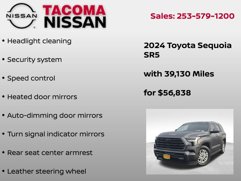 2024 Toyota Sequoia SR5