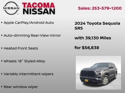 2024 Toyota Sequoia SR5