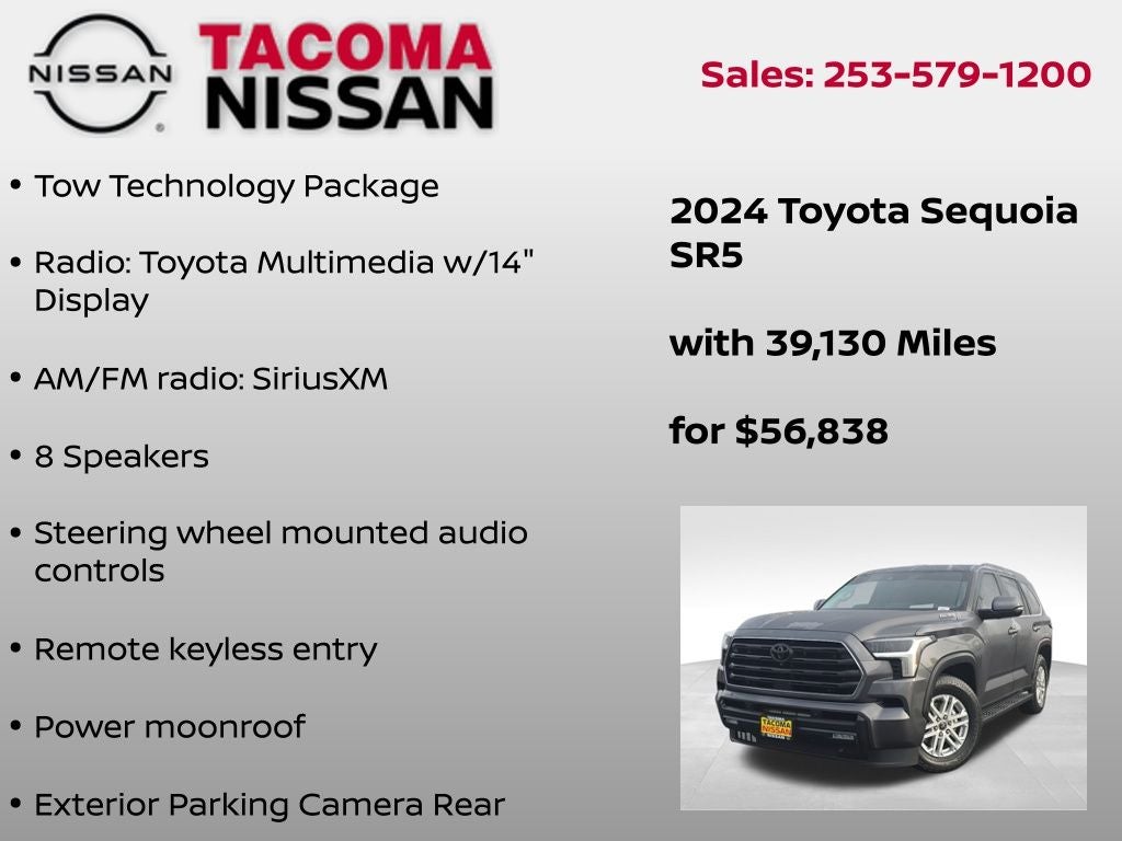 2024 Toyota Sequoia SR5