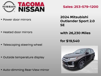 2024 Mitsubishi Outlander Sport 2.0 SE