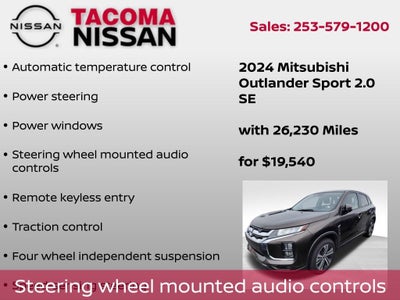 2024 Mitsubishi Outlander Sport 2.0 SE