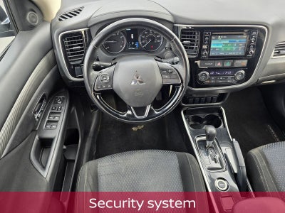2017 Mitsubishi Outlander ES