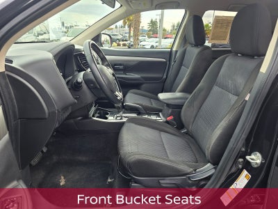2017 Mitsubishi Outlander ES