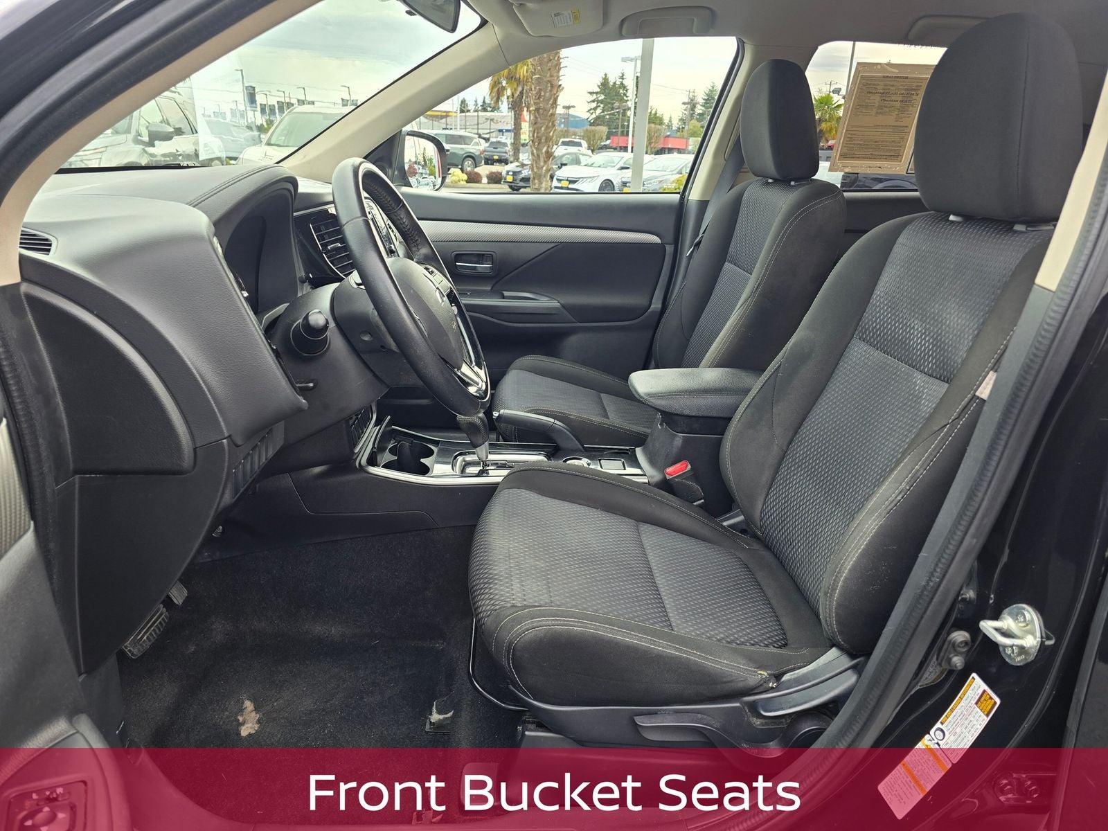 2017 Mitsubishi Outlander ES