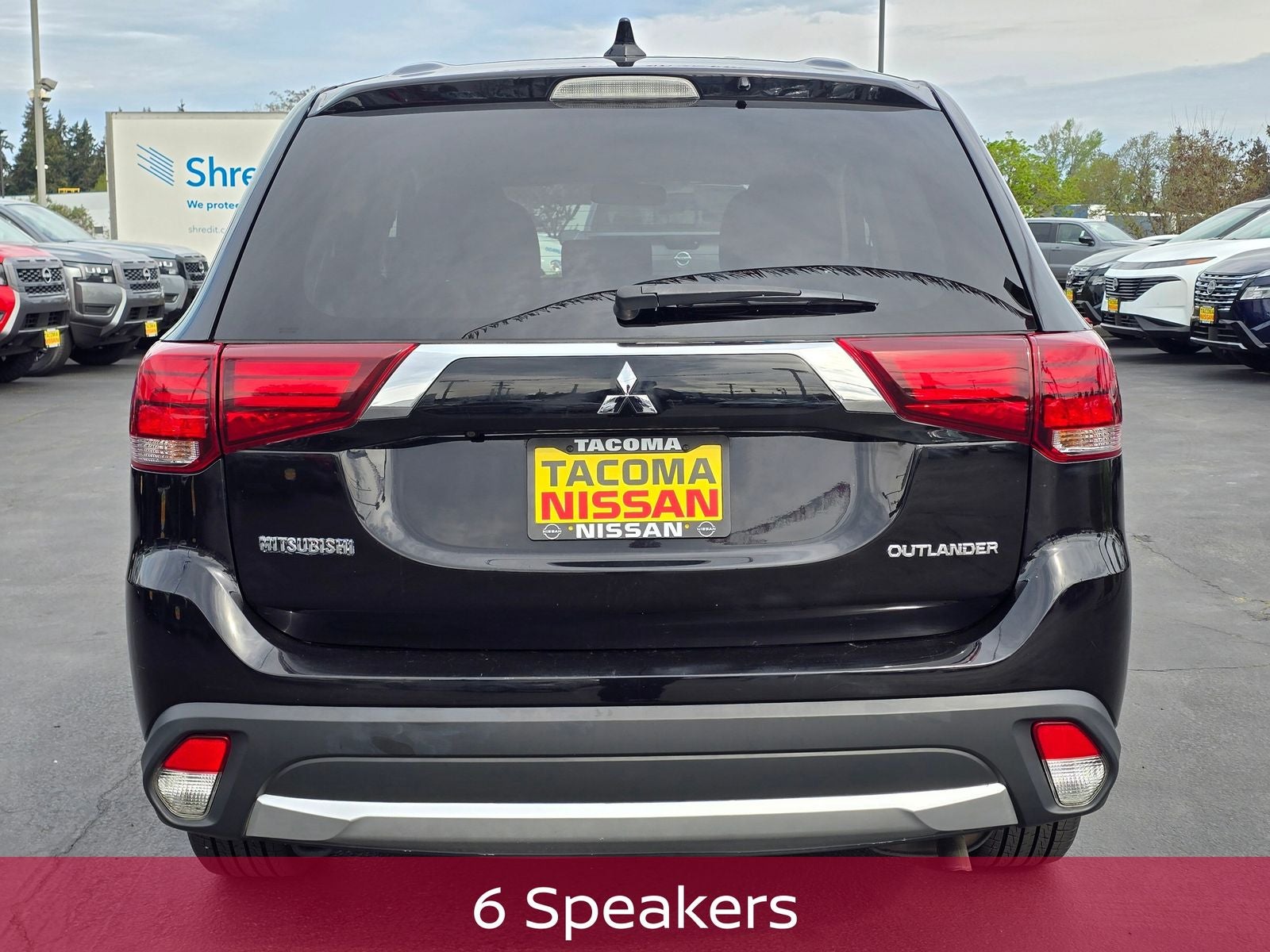 2017 Mitsubishi Outlander ES
