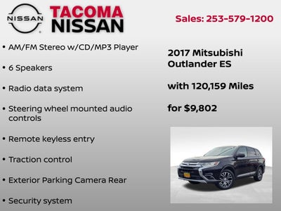 2017 Mitsubishi Outlander ES