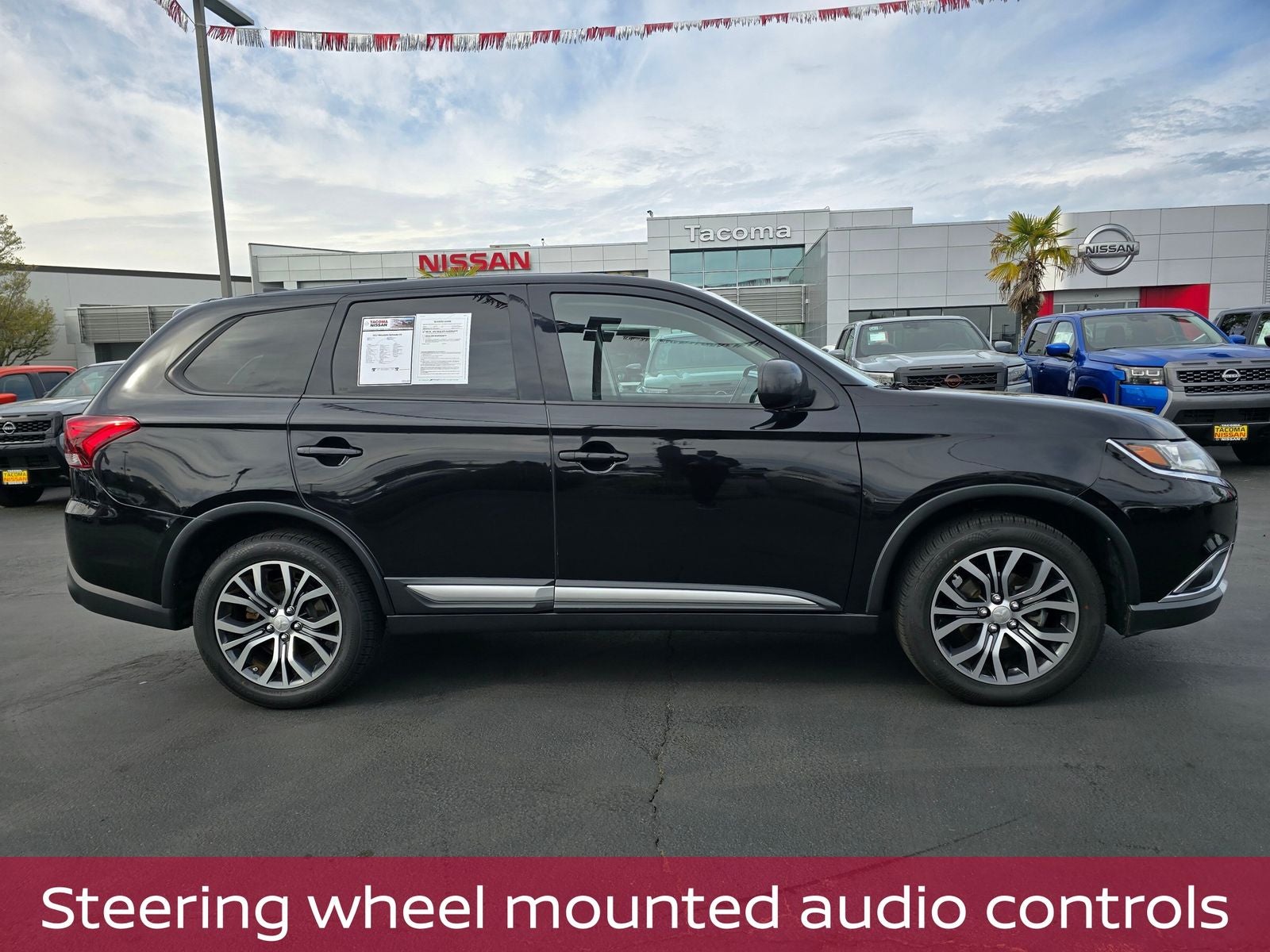 2017 Mitsubishi Outlander ES