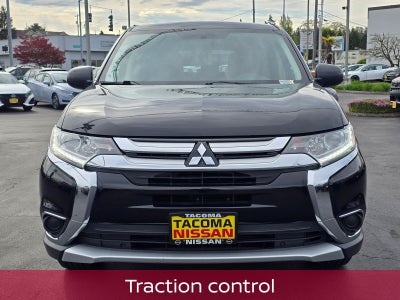 2017 Mitsubishi Outlander ES