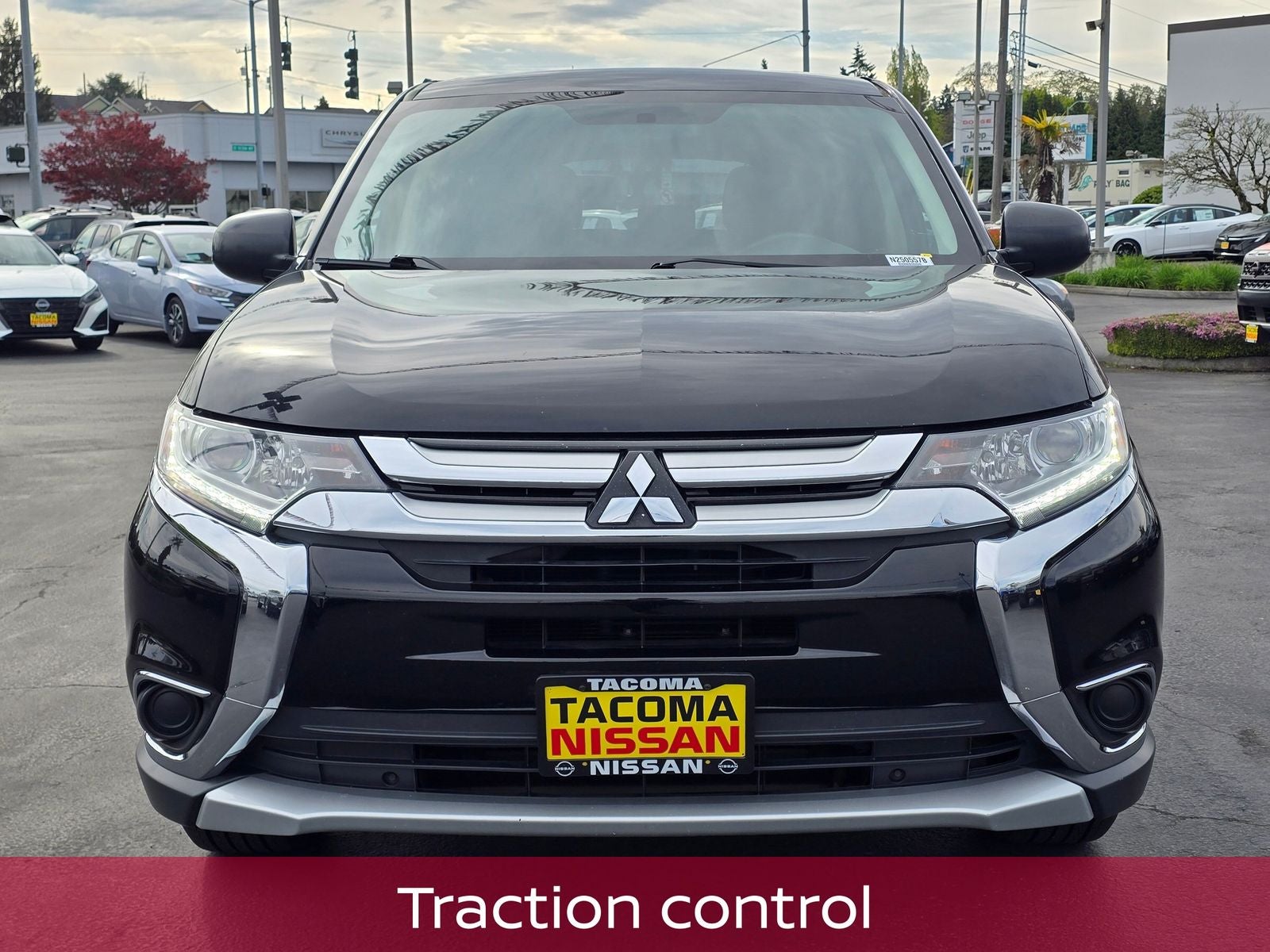 2017 Mitsubishi Outlander ES