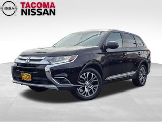 2017 Mitsubishi Outlander ES