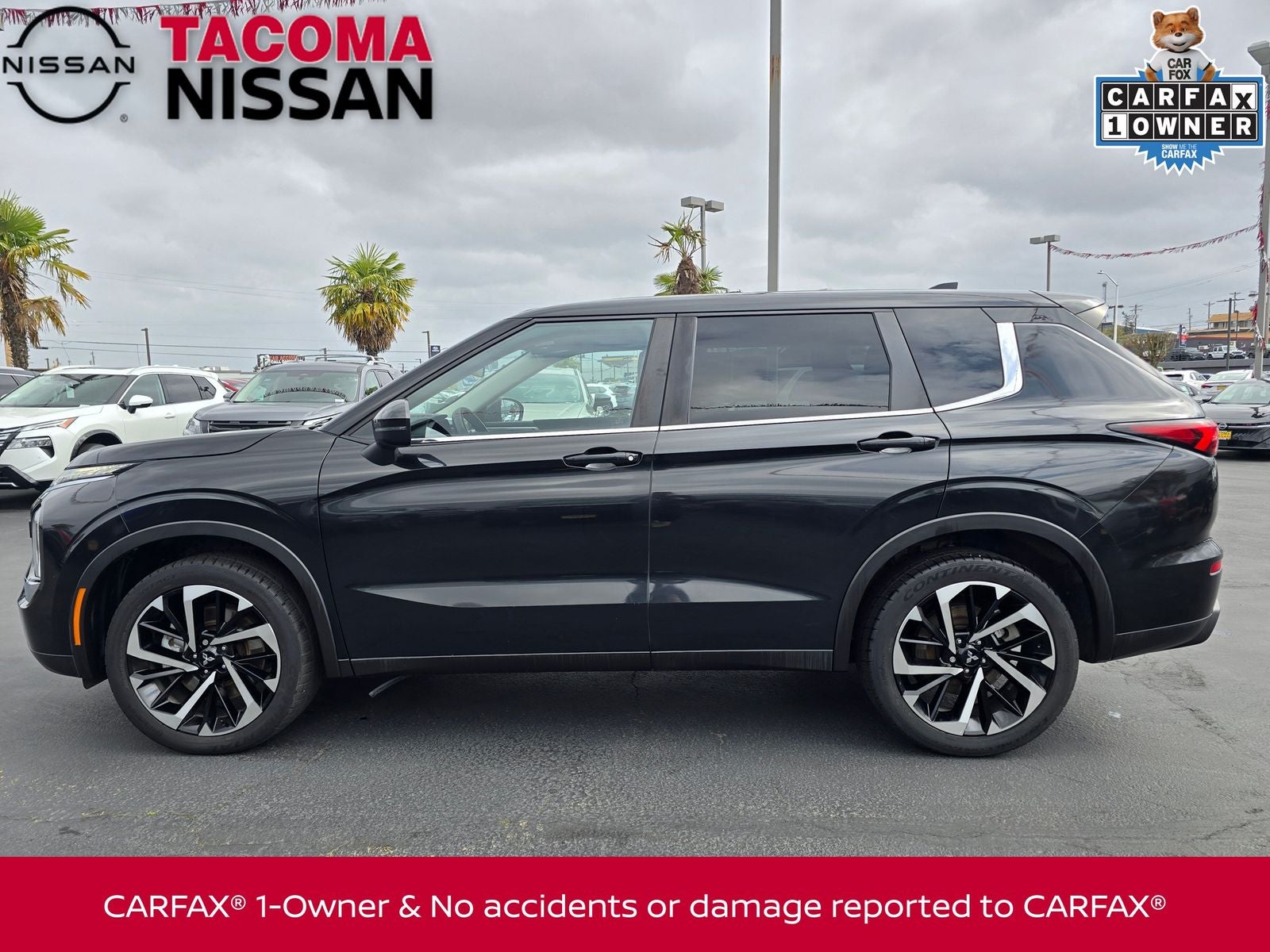 2022 Mitsubishi Outlander ES