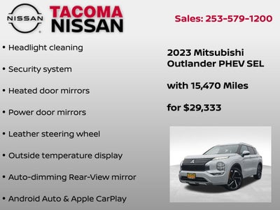 2023 Mitsubishi Outlander PHEV SEL