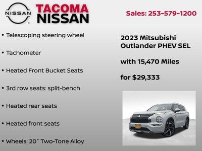 2023 Mitsubishi Outlander PHEV SEL
