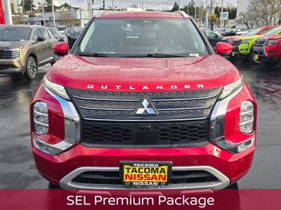 2024 Mitsubishi Outlander PHEV SEL